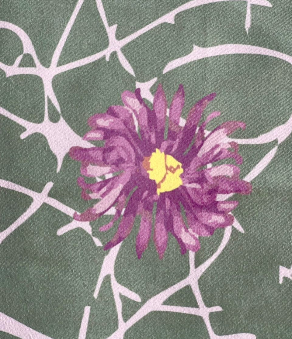 Wild Flower Dark Green