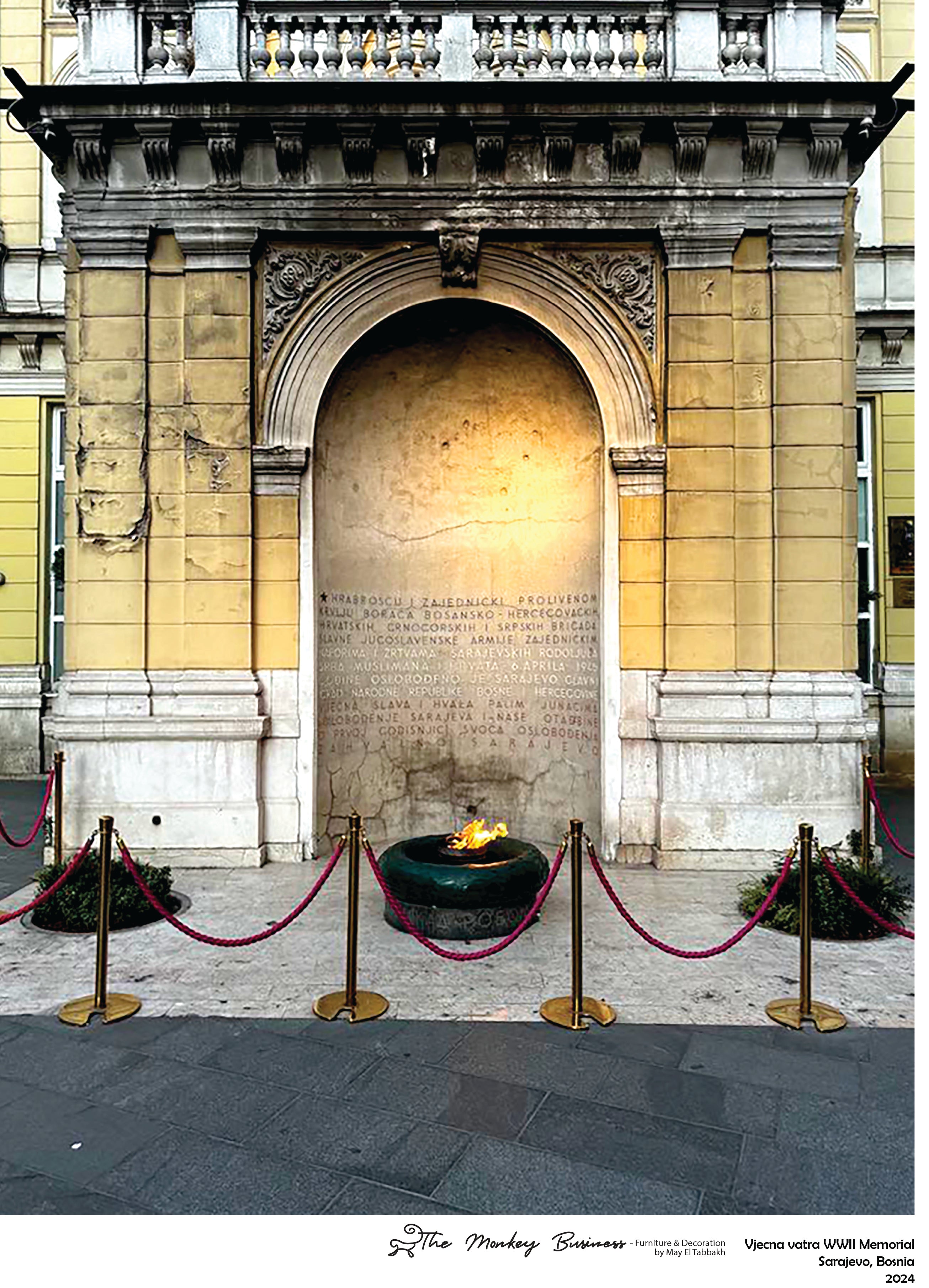 Vjecna Vatra WWII Memorial