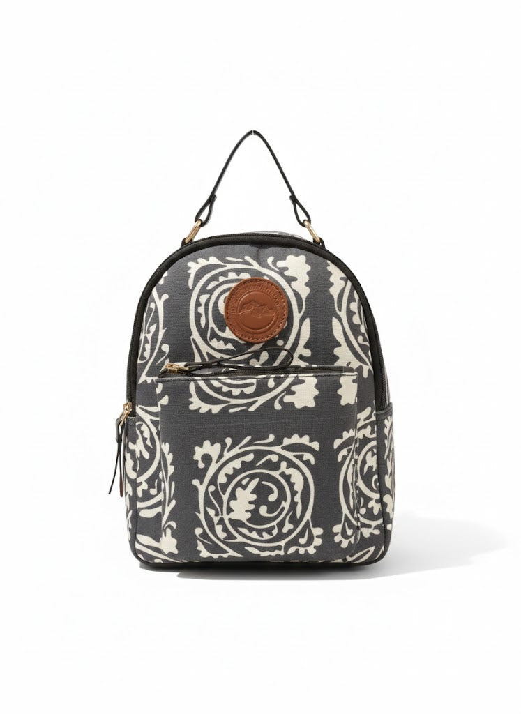 Small backpack Pure Flower Black & White